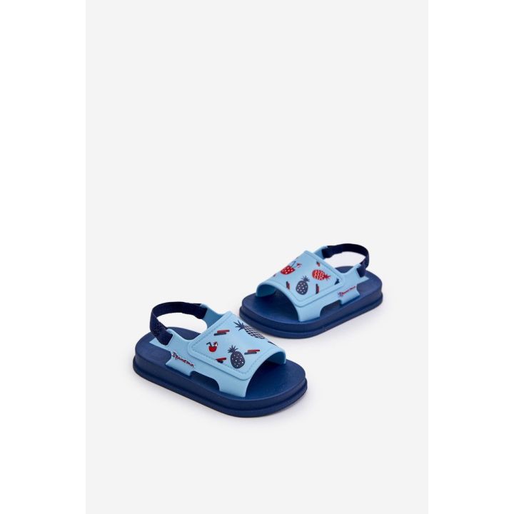Vaikiškos basutės 83545 Ipanema Soft Baby Blue spalvos
