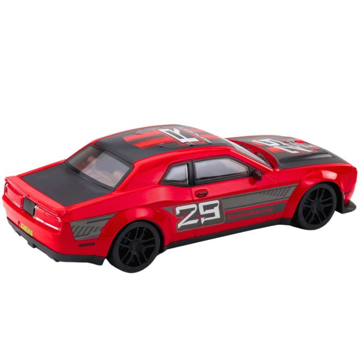 Raudonas sportinis žaislinis automobilis vaikams Lean Toys