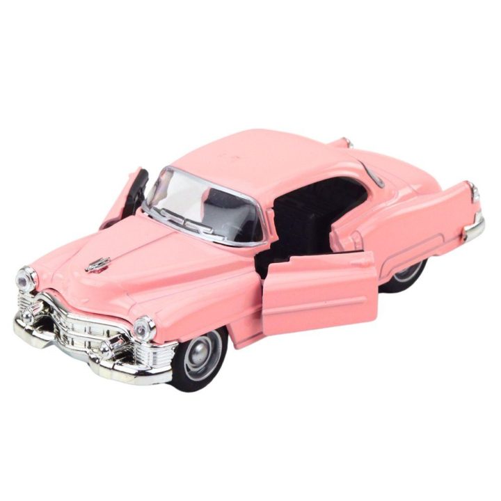 Klasikinis 1:32 mastelio 50-ųjų automobilio su atidaromomis durimis