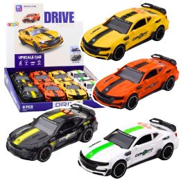 Žaislinis sportinis automobilis su šviesomis ir garsais