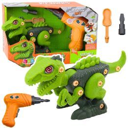 Žaislinis dinozauras su suktuvu vaikams DIY rinkinys