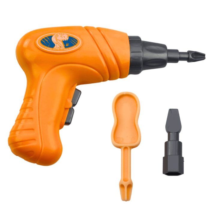 Žaislinis dinozauras su suktuvu vaikams DIY rinkinys