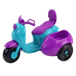 Lėlė su triračiu motoroleriu ir šuniuku vaikams