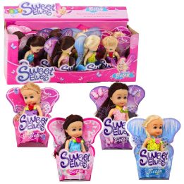 Mini fėja lėlė vaikams 11,5 cm Sweet Elves