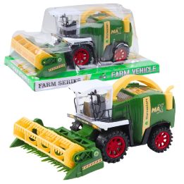Žaislinis kombainas vaikams MAX Harvester“ žalias