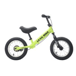 Vaikiškas balansinis dviratis žalias Enduro