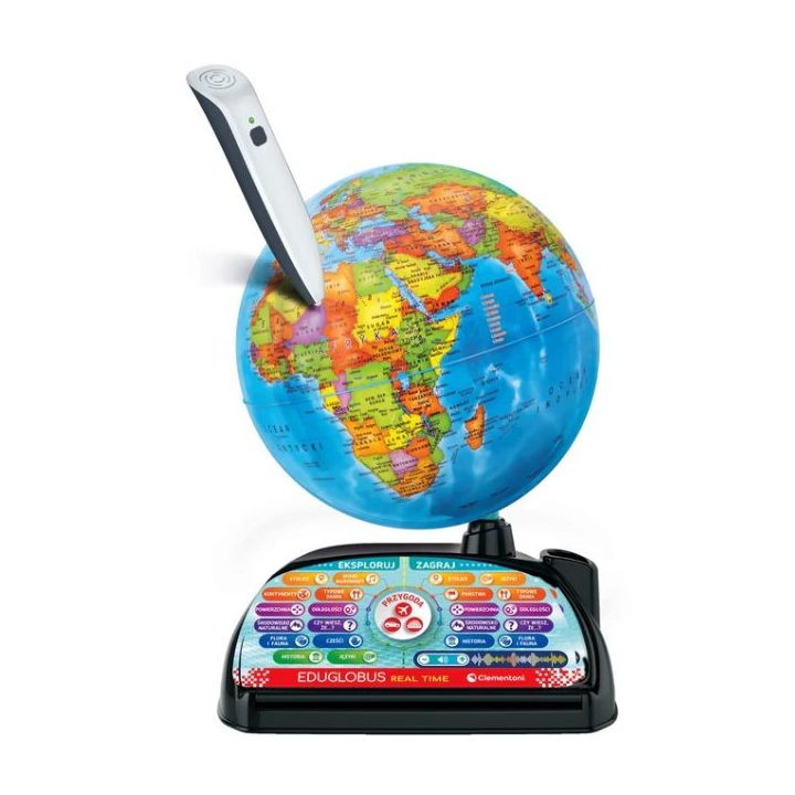 Interaktyvus gaublys vaikams lenkų kalba Clementoni