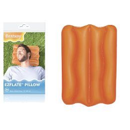 Pripučama oranžinė pagalvėlė 38 x 25 cm Bestway