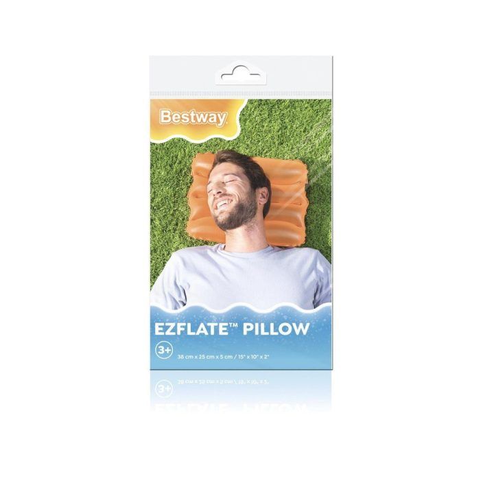 Pripučama oranžinė pagalvėlė 38 x 25 cm Bestway