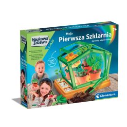 Vaikų mokslinis šiltnamio rinkinys augalams Clementoni