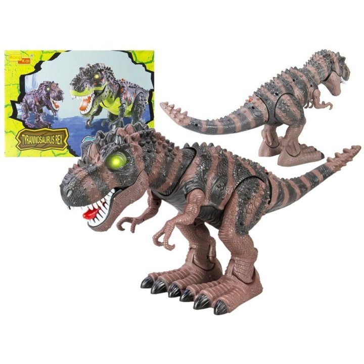 Radijo bangomis valdomas žaislinis dinozauras Tyrannosaurus Rex