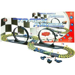 Lenktynių trasa su 2 R/C automobiliais vaikams