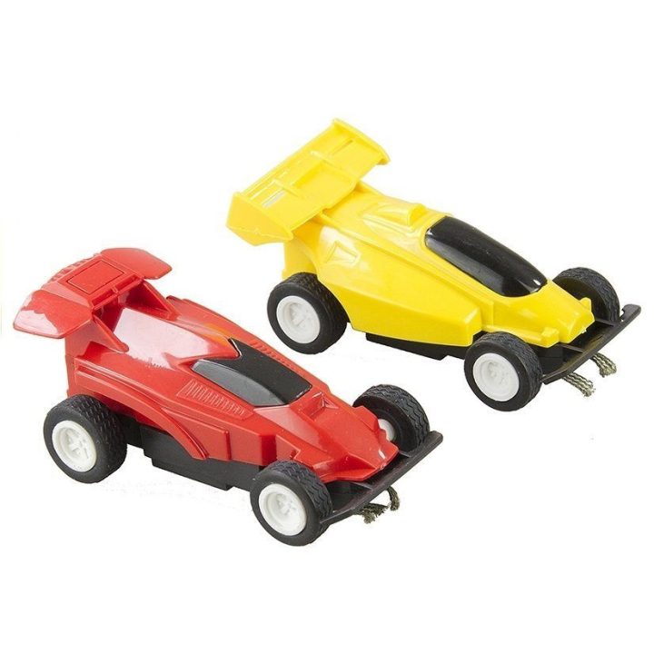 Lenktynių trasa su 2 R/C automobiliais vaikams