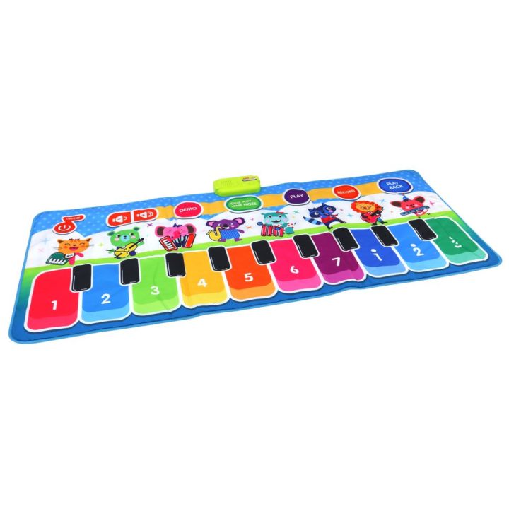 Interaktyvus muzikinis kilimėlis vaikams su garsais ir instrumentais