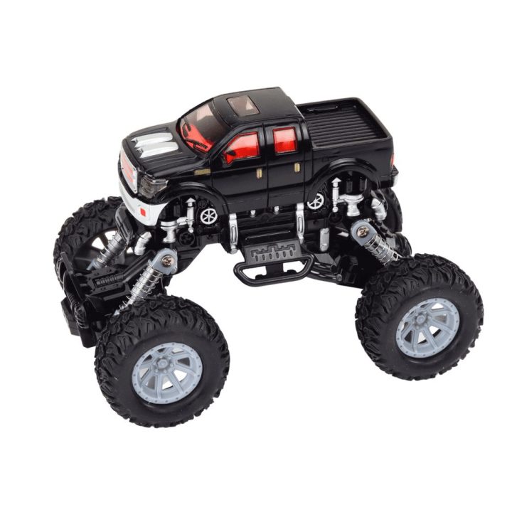 Žaislinis visureigis su amortizatoriais vaikams 4×4