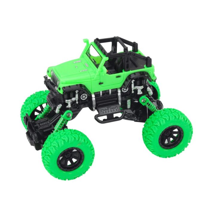 Žaislinis visureigis su amortizatoriais vaikams 4×4