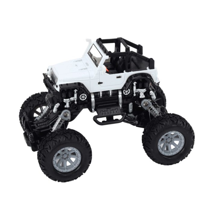 Žaislinis visureigis su amortizatoriais vaikams 4×4