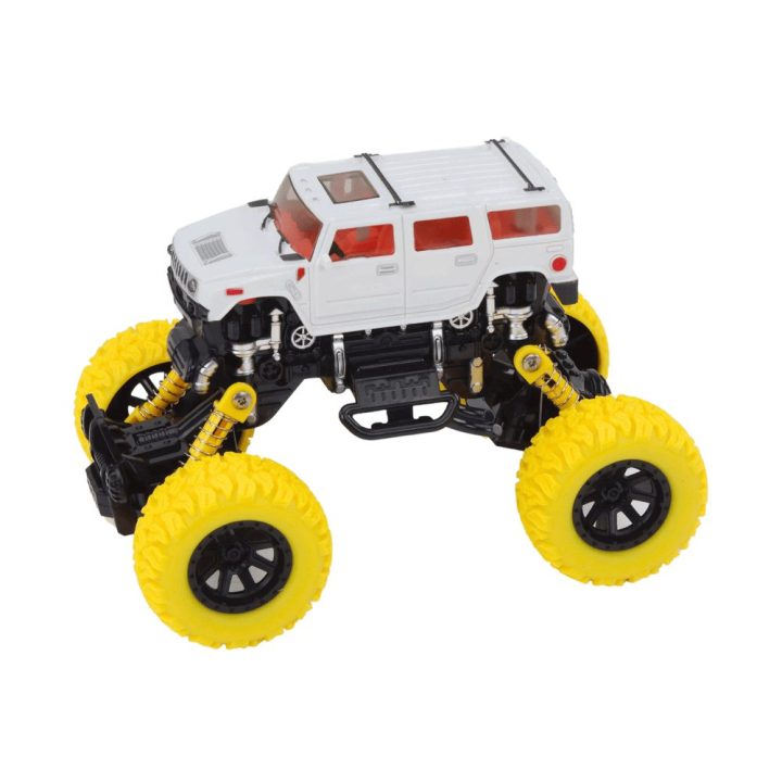 Žaislinis visureigis su amortizatoriais vaikams 4×4
