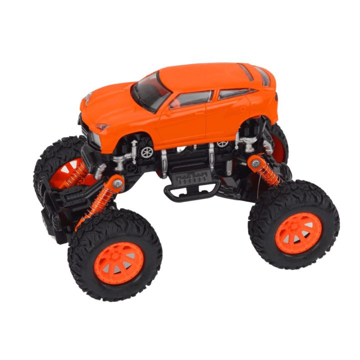 Žaislinis visureigis su amortizatoriais vaikams 4×4