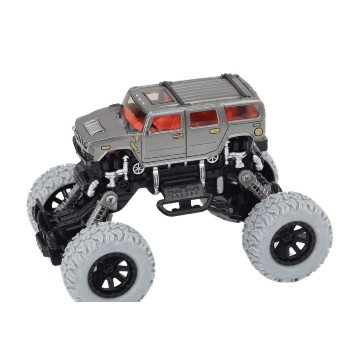 Žaislinis visureigis su amortizatoriais vaikams 4×4
