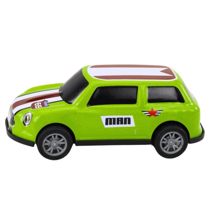 Vaikiškų spalvotų atgal traukiamų automobilių rinkinys, 12 vnt.