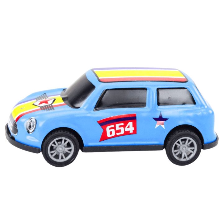 Vaikiškų spalvotų atgal traukiamų automobilių rinkinys, 12 vnt.