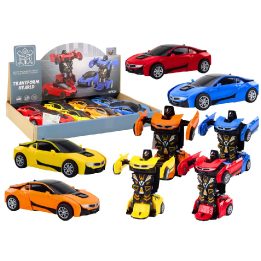 Transformeris-automobilis vaikams 2in1, 4 spalvų pasirinkimas