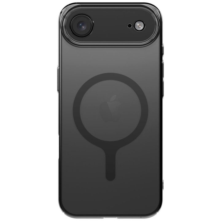 Telefono dėklas iPhone 17 Air juodas su MagSafe Uniq
