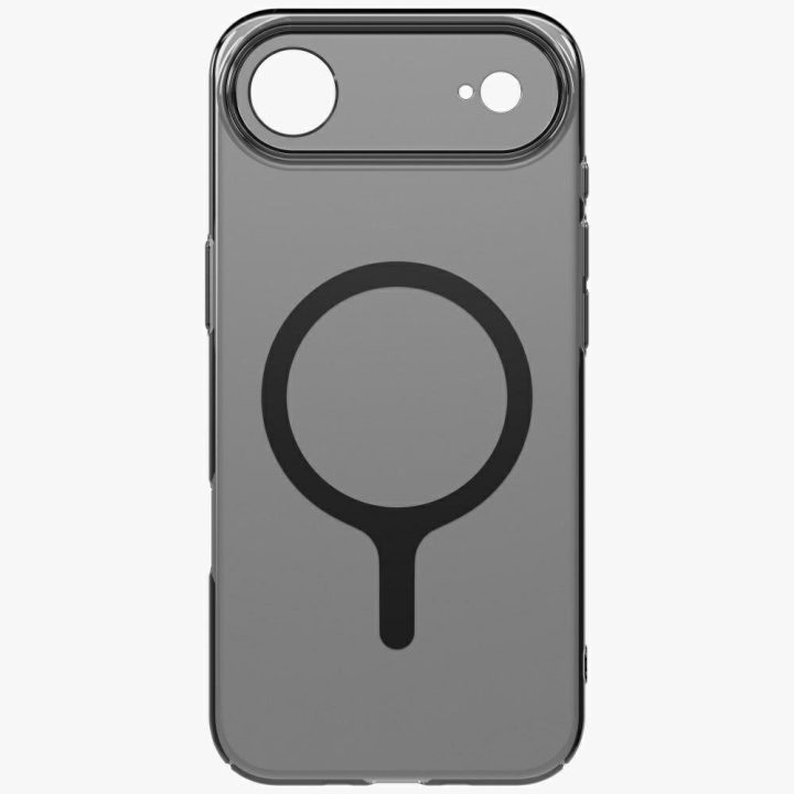 Telefono dėklas iPhone 17 Air juodas su MagSafe Uniq