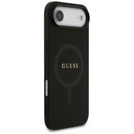 Telefono dėklas iPhone su MagSafe juodas Guess