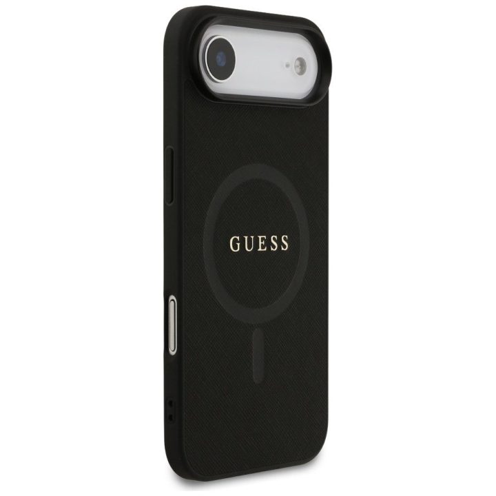 Telefono dėklas iPhone su MagSafe juodas Guess