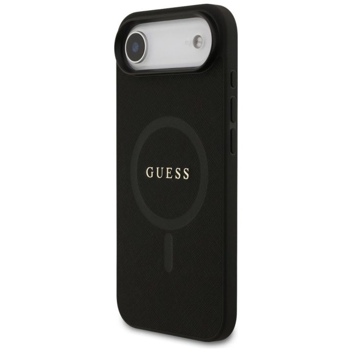 Telefono dėklas iPhone su MagSafe juodas Guess