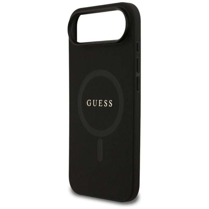 Telefono dėklas iPhone su MagSafe juodas Guess