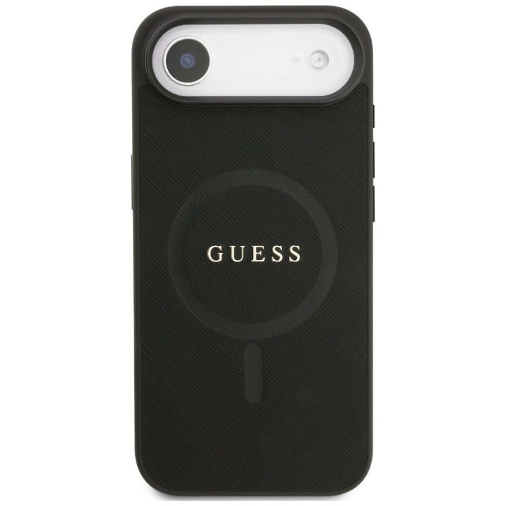 Telefono dėklas iPhone su MagSafe juodas Guess