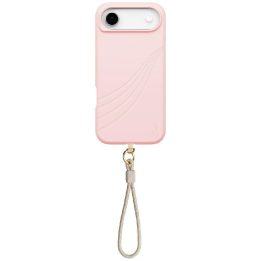 Telefono dėklas iPhone su magnetiniu įkrovimu rožinis Uniq