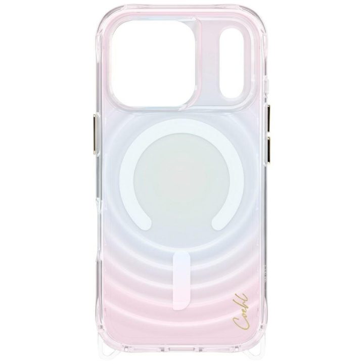 Telefono dėklas iPhone 17 Pro su magnetiniu įkrovimu Uniq