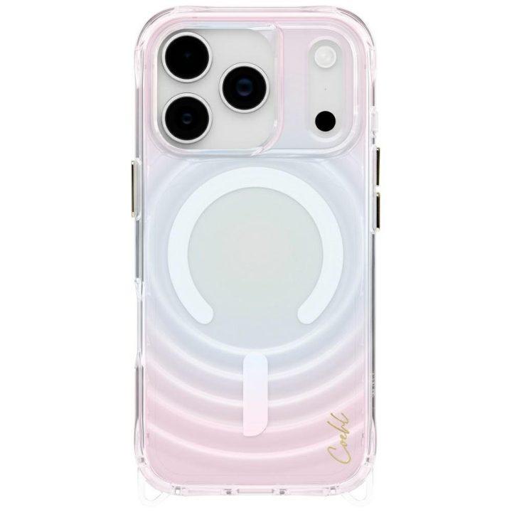 Telefono dėklas iPhone 17 Pro su magnetiniu įkrovimu Uniq