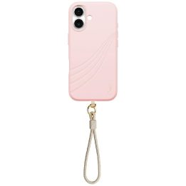 Telefono dėklas iPhone 17 rožinis su magnetiniu įkrovimu Uniq