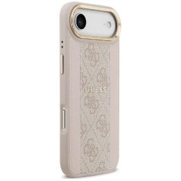 Guess 4G Stripe MagSafe Case for iPhone Air - Pink