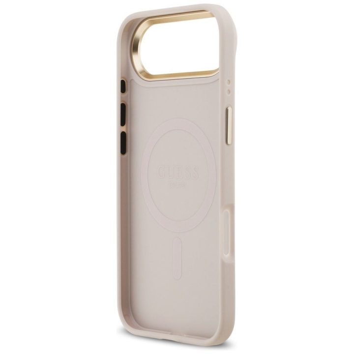 Guess 4G Stripe MagSafe Case for iPhone Air - Pink