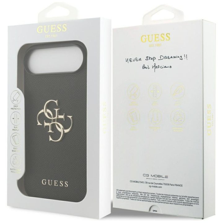 Telefono dėklas iPhone Air juodas Guess