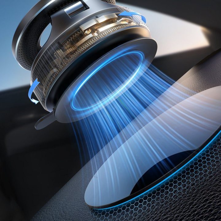 Magnetinis automobilinis laikiklis MagSafe pilkas