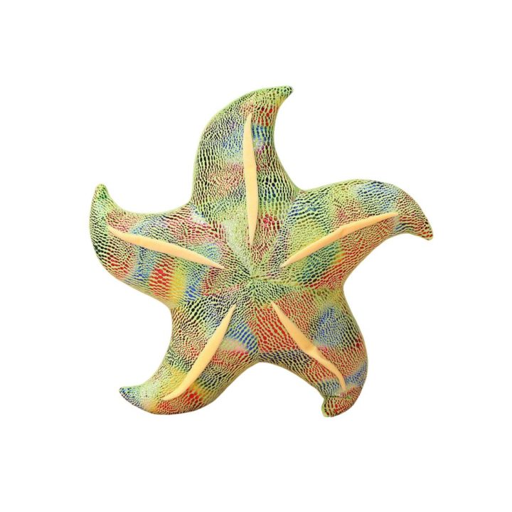 Dekoratyvinė žvaigždės formos pagalvė vaikams, 45 cm