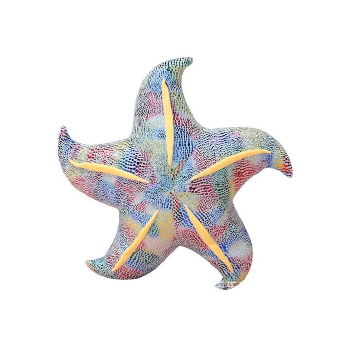 Minkštas žvaigždės formos pagalvėlė vaikams, 45 cm