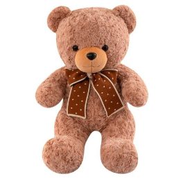 Minkštas meškinas su kaspinu, 45 cm