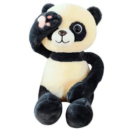 Minkštas žaislas panda su magnetais, 23 cm