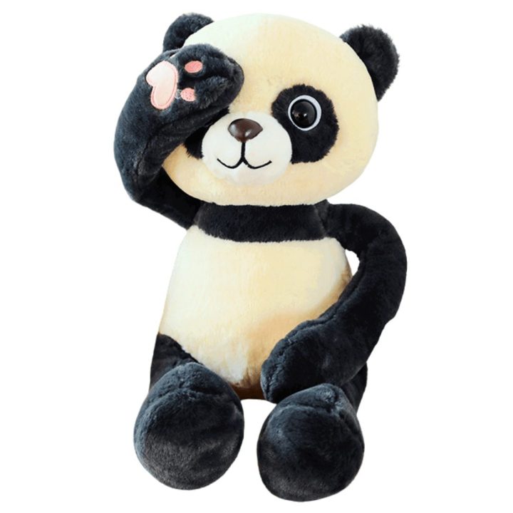 Minkštas žaislas panda su magnetais, 23 cm