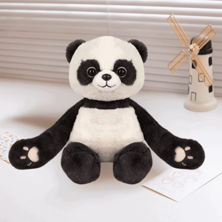 Minkštas žaislas panda su magnetais, 23 cm