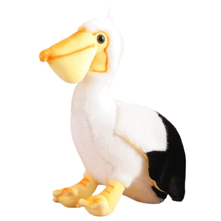 Pliušinis pelikanas vaikams, 24 cm žaislas