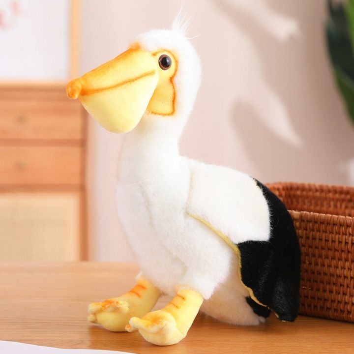 Pliušinis pelikanas vaikams, 24 cm žaislas